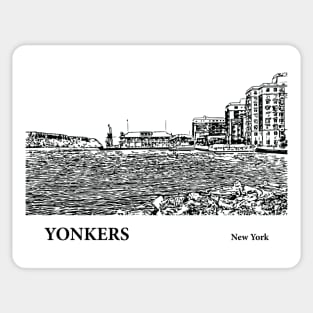 Yonkers - New York Sticker